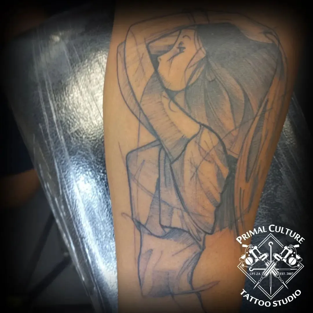 Primal Culture - Abstract tattoo