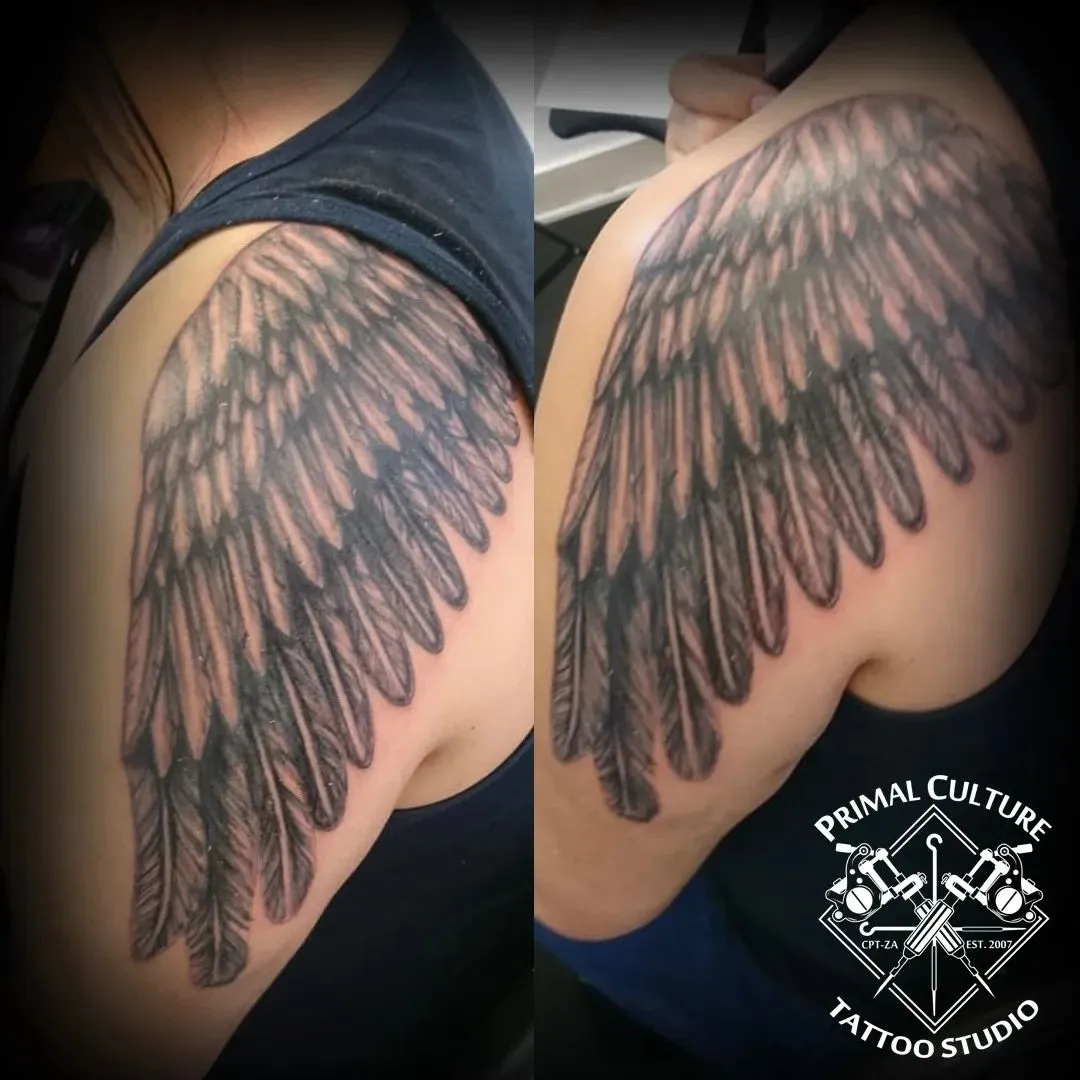 Primal Culture - Angel wings
