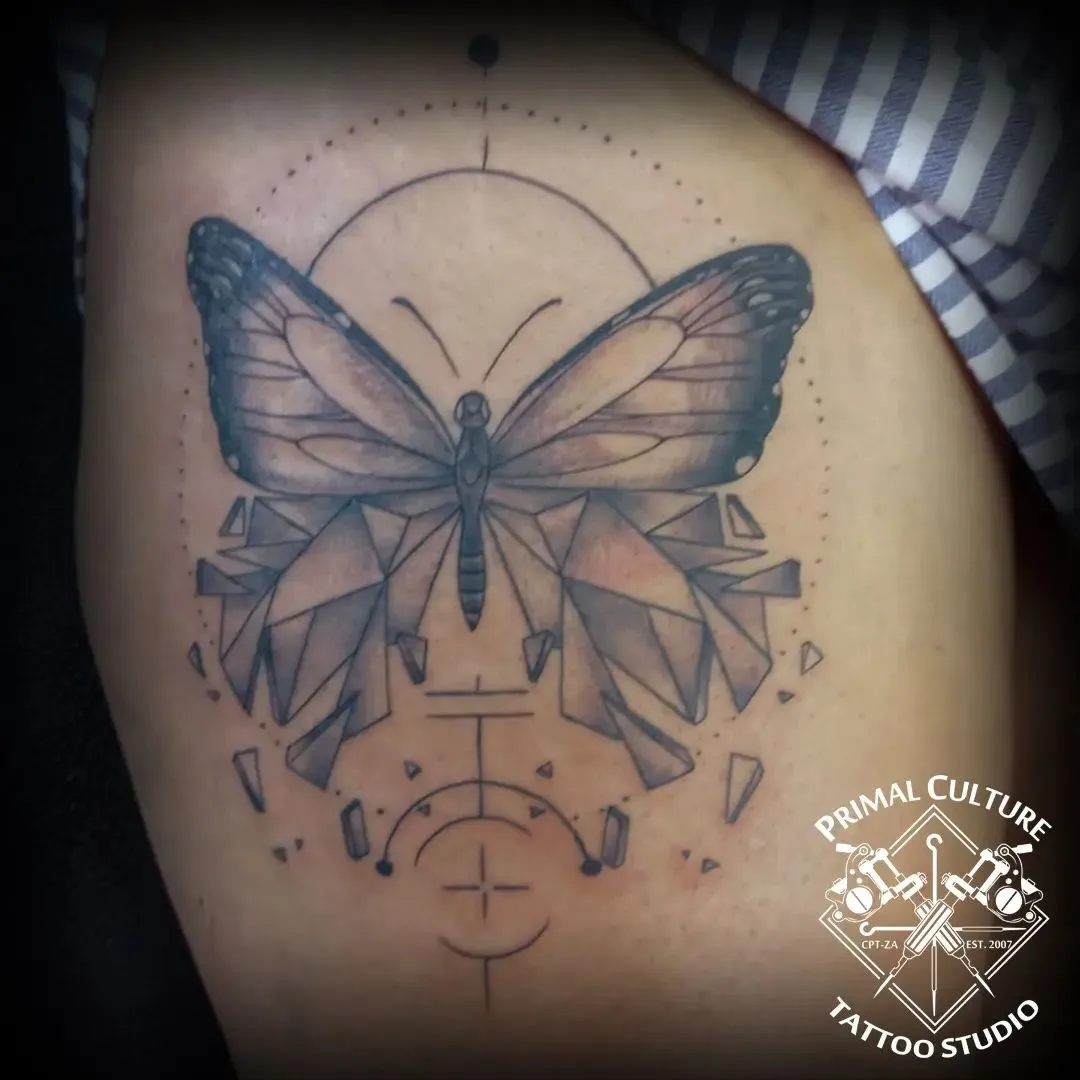 Primal Culture - 3D butterfly