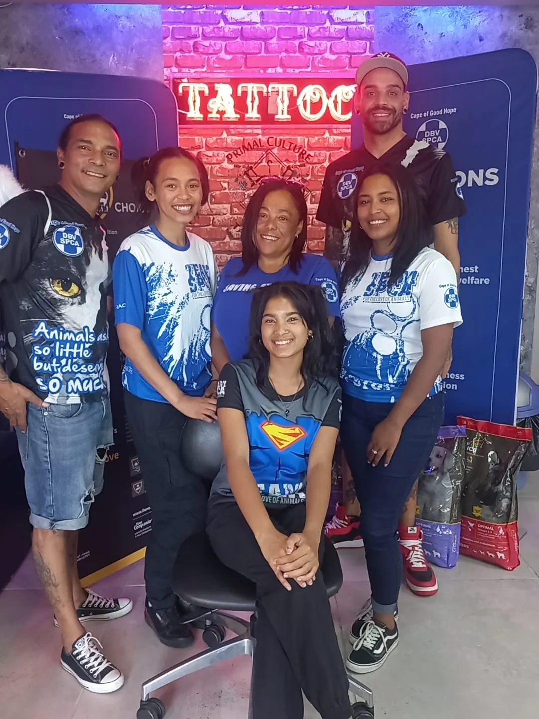 Tattoos love me
