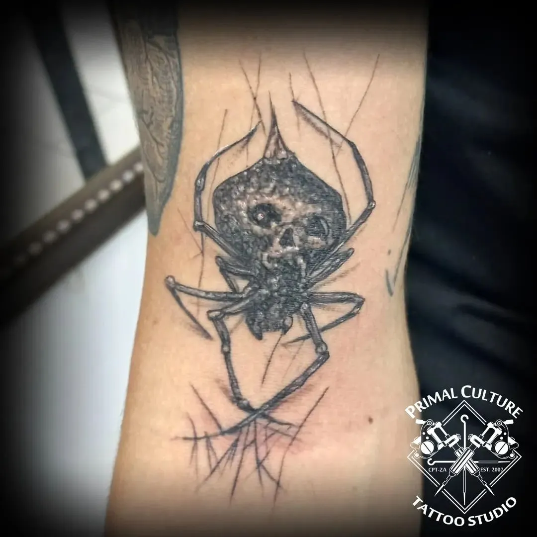 Primal Culture - Skull Spider