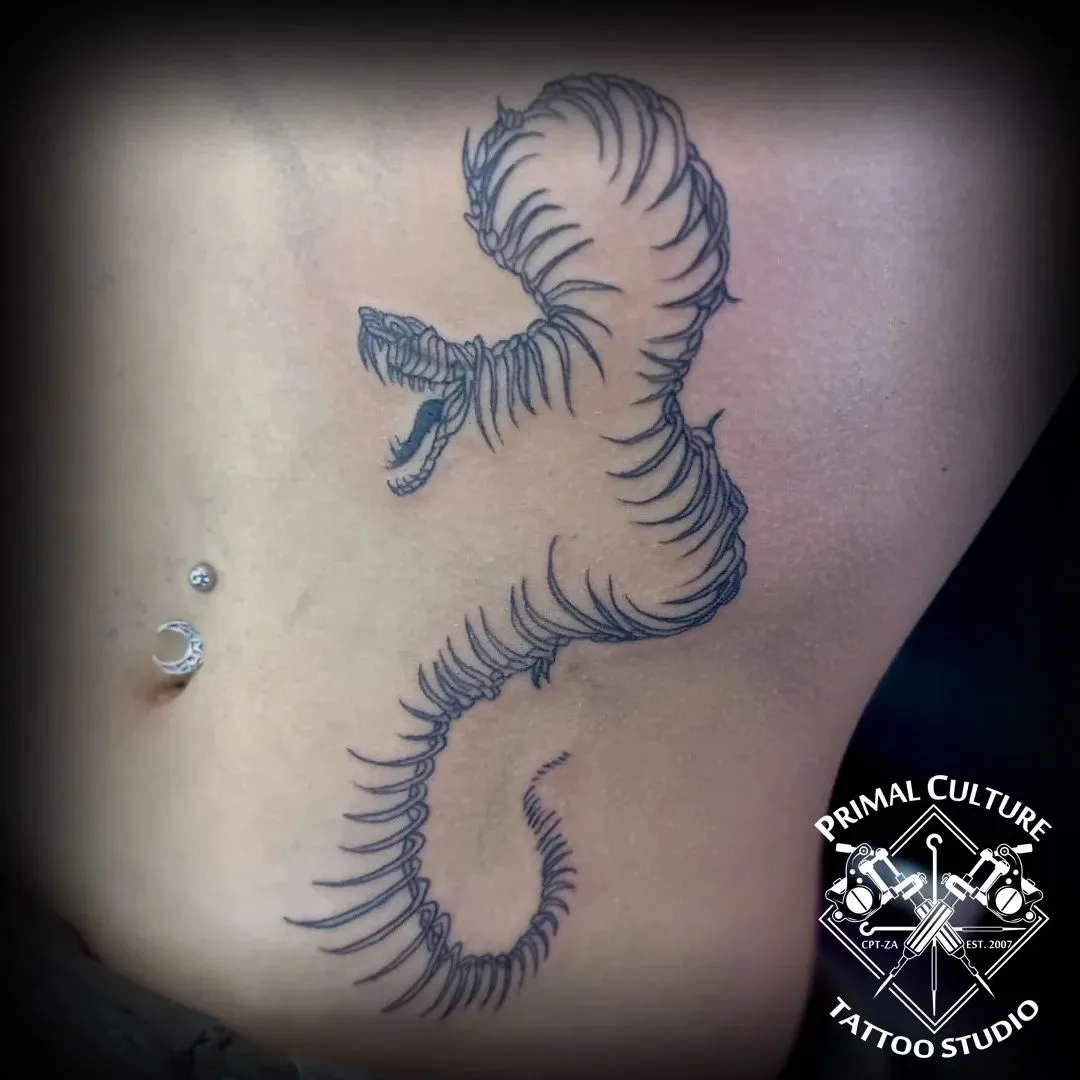 Primal Culture - Snake Skeleton