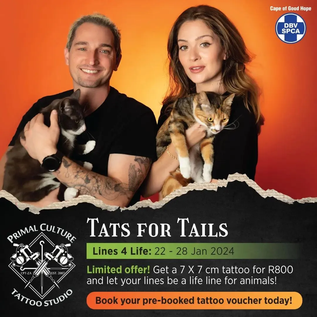 Primal Culture - SPCA Tats for Tails